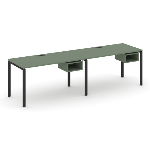 Бенч-система на 2 места с подвесными тумбами Concept CN.ORS-101 Бенч-система на 2 места с подвесными тумбами Concept CN.ORS-101