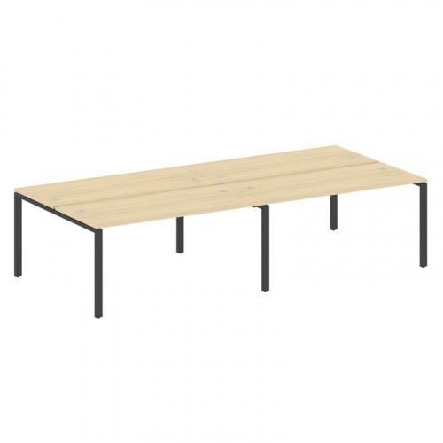 Бенч-система на 4 места Metal System БП.СМ-4.4 фото 10 Бенч-система на 4 места Metal System БП.СМ-4.4 фото 10