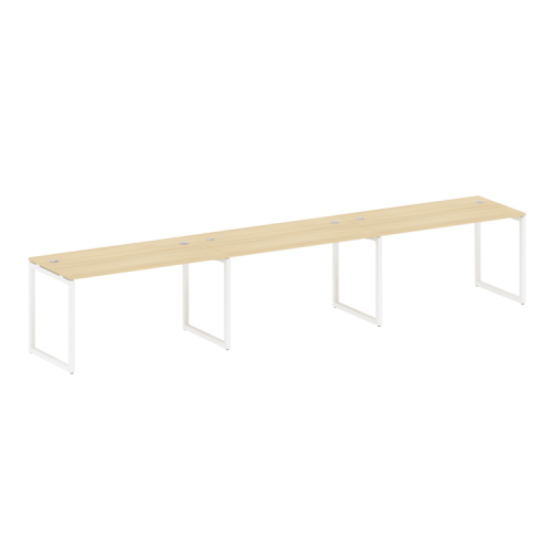 Бенч-система на 3 места на О-обр. м/к Metal System Quattro 40БО.СМ-3.3  фото 14