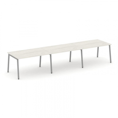 Style Project Стол переговорный SN-4A.SPRG-023.3 Тиквуд Светлый/Металл Антрацит 4410*980*750 фото 13 Style Project Стол переговорный SN-4A.SPRG-023.3 Тиквуд Светлый/Металл Антрацит 4410*980*750 фото 13