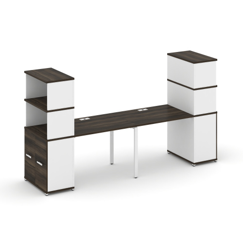 Бенч-система с опорными распашными шкафами Concept CN.ORS-229 фото 10