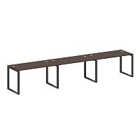 Бенч-система на 3 места на О-обр. м/к Metal System БО.СМ-3.3