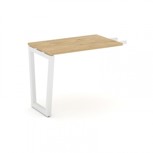 Style Project Брифинг-приставка SN-5T2.BR-005 Акация Лорка/Металл Антрацит 1380*600*750 фото 3