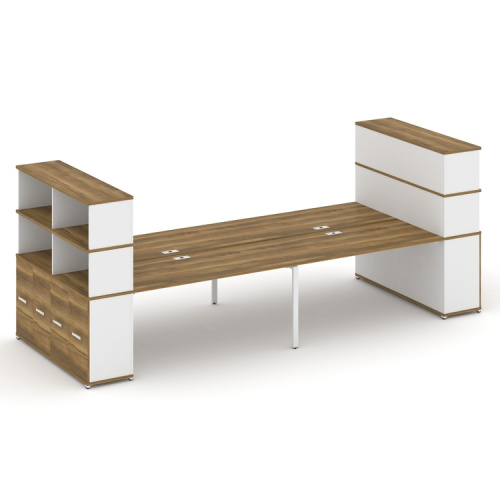 Бенч-система с опорными распашными шкафами Concept CN.DRS-276 фото 8 Бенч-система с опорными распашными шкафами Concept CN.DRS-276 фото 8