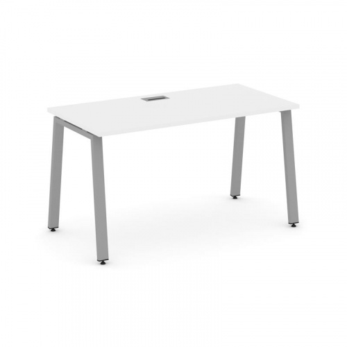 Style Project Стол письменный SN-6A.SP-003 Антрацит/Металл Белый 1380*600*750 фото 6