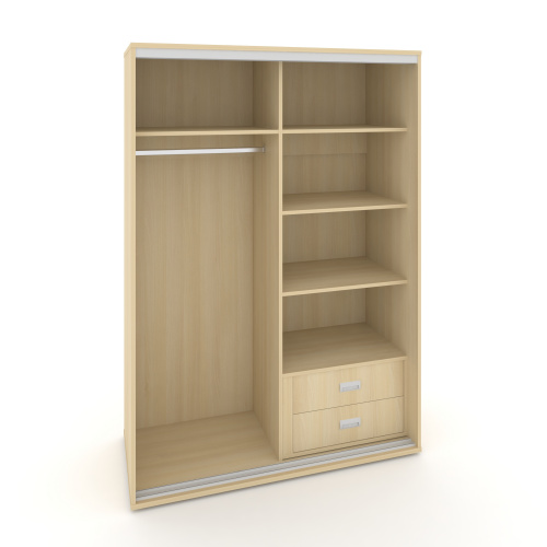 Корпус 2-х секционного шкафа низкого L=1500мм Maris SH.K2-5.2 K1 Корпус 2-х секционного шкафа низкого L=1500мм Maris SH.K2-5.2 K1