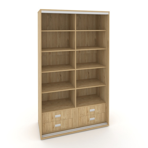 Корпус 2-х секционного шкафа высокого L=1400мм Maris SH.K2-4.1 K4 фото 5 Корпус 2-х секционного шкафа высокого L=1400мм Maris SH.K2-4.1 K4 фото 5