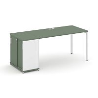 Стол офисный с опорным шкафом-купе Concept CN.SP-236