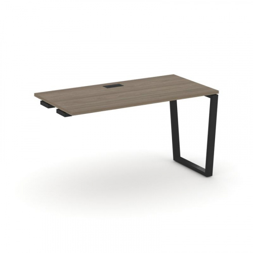 Style Project Стол-приставка к опор. элем. SN-6T2.OPRS-023 Акация Лорка/Металл Антрацит/Заглушка Пла фото 5