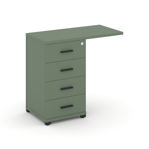 Тумба приставная с 4 ящикам Concept CN.TUS-001 B Тумба приставная с 4 ящикам Concept CN.TUS-001 B