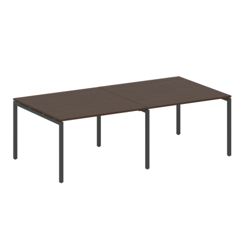 Переговорный стол на П-обр. м/к Metal System Quattro 40БП.ПРГ-2.2 фото 10 Переговорный стол на П-обр. м/к Metal System Quattro 40БП.ПРГ-2.2 фото 10