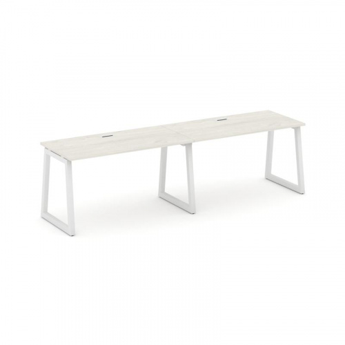 Style Project Рабочая станция 1 сторон. SN-5T1.ORS-013 Акация Лорка/Металл Антрацит/Заглушка Пластик фото 13