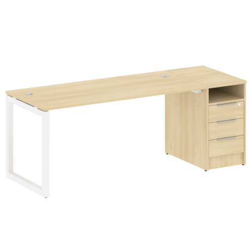 Бенч-система с тумбой на О-обр. м/к Metal System Quattro 50БО.РС-СТП-1.4 фото 8 Бенч-система с тумбой на О-обр. м/к Metal System Quattro 50БО.РС-СТП-1.4 фото 8