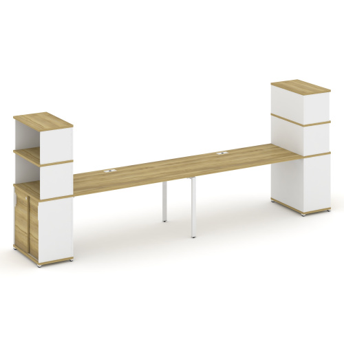 Бенч-система с опорным шкафом-купе Concept CN.ORS-244 фото 11 Бенч-система с опорным шкафом-купе Concept CN.ORS-244 фото 11