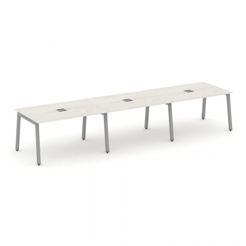 Style Project Стол переговорный SN-5A.SPRG-021 Вяз Благородный/Металл Антрацит 2940*980*750 фото 10