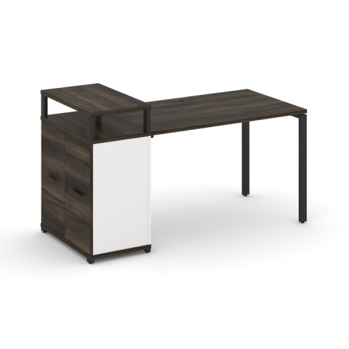 Стол офисный с опорным распашным шкафом Concept CN.SP-222 фото 9 Стол офисный с опорным распашным шкафом Concept CN.SP-222 фото 9