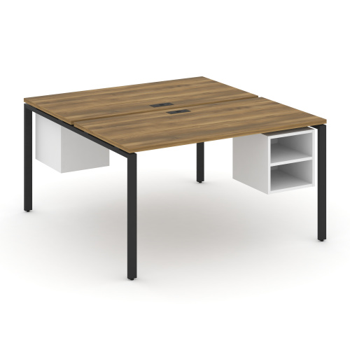 Бенч-система на 2 места с подвесными тумбами Concept CN.DRS-107 фото 5 Бенч-система на 2 места с подвесными тумбами Concept CN.DRS-107 фото 5