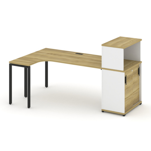 Стол эргономичный с опорным шкафом-купе Concept CN.SA-220(L) Стол эргономичный с опорным шкафом-купе Concept CN.SA-220(L)