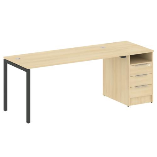 Бенч-система с тумбой на П-обр. м/к Metal System Quattro 40БП.РС-СТП-1.4 фото 15 Бенч-система с тумбой на П-обр. м/к Metal System Quattro 40БП.РС-СТП-1.4 фото 15