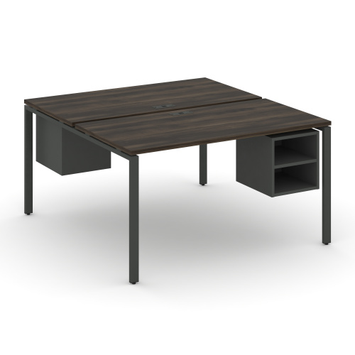 Бенч-система на 2 места с подвесными тумбами Concept CN.DRS-108 фото 2 Бенч-система на 2 места с подвесными тумбами Concept CN.DRS-108 фото 2