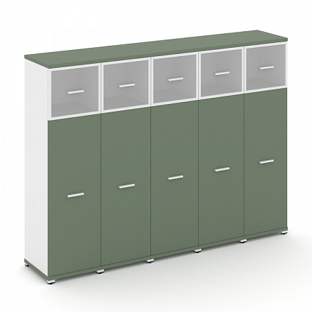 Шкаф офисный Concept CN.STU-454 RMW