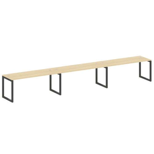 Бенч-система на 3 места на О-обр. м/к Metal System Quattro 50БО.СМ-3.5 фото 9 Бенч-система на 3 места на О-обр. м/к Metal System Quattro 50БО.СМ-3.5 фото 9