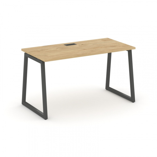 Style Project Стол письменный SN-4T1.SP-002 Акация Лорка/Металл Антрацит/Заглушка Пластик Черный 118 фото 11 Style Project Стол письменный SN-4T1.SP-002 Акация Лорка/Металл Антрацит/Заглушка Пластик Черный 118 фото 11