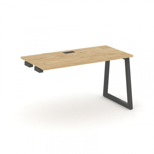 Style Project Стол-приставка к опор. элем. SN-5T1.OPRS-002 Акация Лорка/Металл Антрацит/Заглушка Пла фото 22