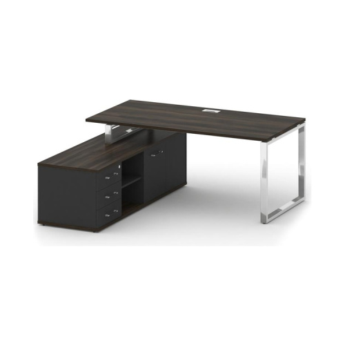 Стол руководителя (С опорной греденцией) Shift SK.SRG-180 (L) фото 3 Стол руководителя (С опорной греденцией) Shift SK.SRG-180 (L) фото 3