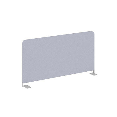 Настольный Экран боковой UNE.TEKRB.TK-508.25 Teddy 901/Металл Серый 1200*28*497