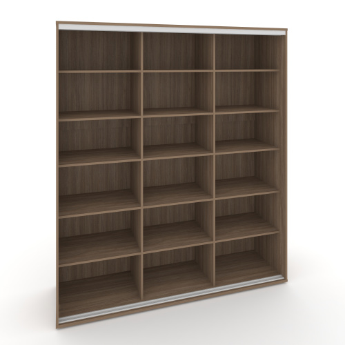 Корпус 3-х секционного шкафа высокого L=1769мм Maris SH.K3-2.1 K8 фото 6