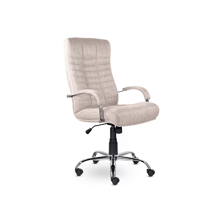 Кресло руководителя Атлант (Хром) (Ткань)