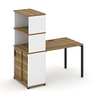 Стол офисный с опорным шкафом-купе Concept CN.SP-241