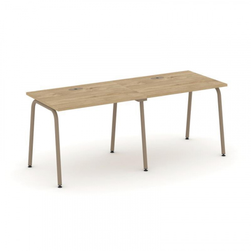 Бенч-система на 2 места Estetica ES.RS-2.1-LK фото 2