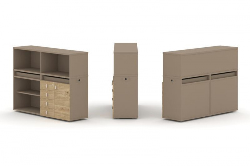 Тумба офисная (Набор №7.) Estetica ES.NB.2N-7 фото 2