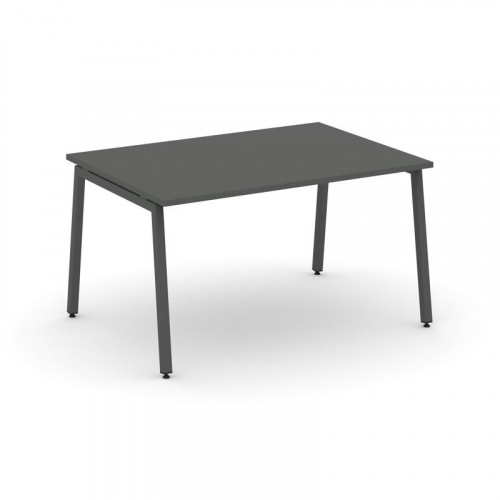 Style Project Стол переговорный SN-4A.SPRG-003.3 Антрацит/Металл Белый 1380*980*750 фото 17