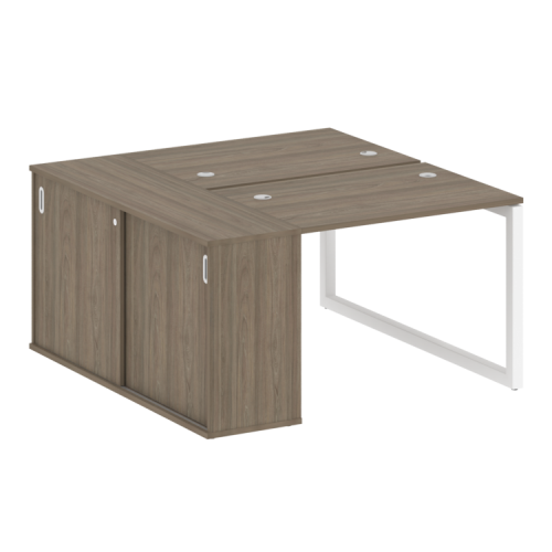 Бенч-система с шкафом-купе на О-обр. м/к Metal System Quattro 50БО.РС-СШК-1.1 фото 3 Бенч-система с шкафом-купе на О-обр. м/к Metal System Quattro 50БО.РС-СШК-1.1 фото 3