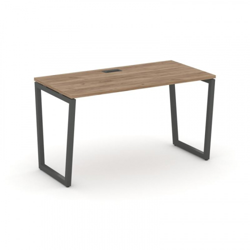 Style Project Стол письменный SN-4T2.SP-011 Акация Лорка/Металл Антрацит/Заглушка Пластик Черный 980 фото 23