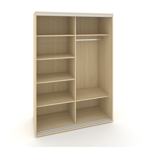 Корпус 2-х секционного шкафа низкого L=1600мм Maris SH.K2-6.2 K5 Корпус 2-х секционного шкафа низкого L=1600мм Maris SH.K2-6.2 K5