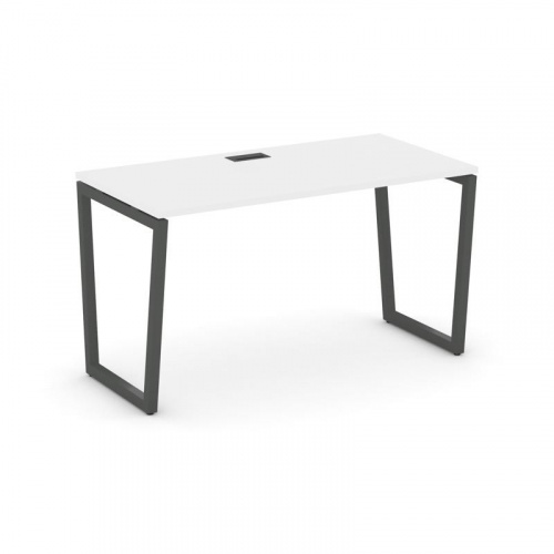 Style Project Стол письменный SN-4T2.SP-011 Акация Лорка/Металл Антрацит/Заглушка Пластик Черный 980 фото 26