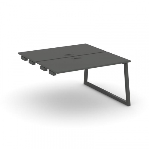 Style Project Стол-приставка к опор. элем. SN-5T1.DPRS-003 Акация Лорка/Металл Антрацит/Заглушка Пла фото 27