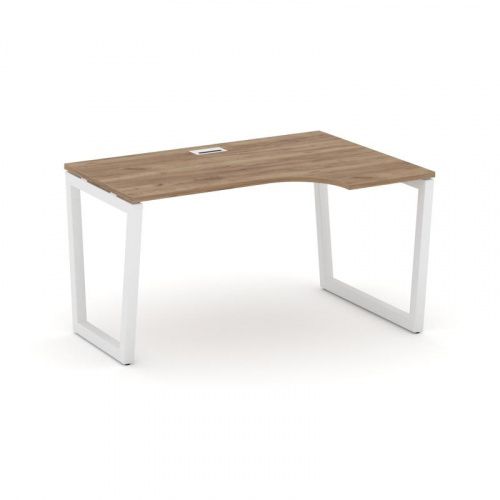 Style Project Стол рабочий эргоном. SN-5T2.SPA-001(R) Акация Лорка/Металл Антрацит/Заглушка Пластик фото 11 Style Project Стол рабочий эргоном. SN-5T2.SPA-001(R) Акация Лорка/Металл Антрацит/Заглушка Пластик фото 11