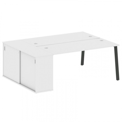 Бенч-система с шкафом-купе на А-обр. м/к Metal System БА.РС-СШК-1.4 фото 6 Бенч-система с шкафом-купе на А-обр. м/к Metal System БА.РС-СШК-1.4 фото 6