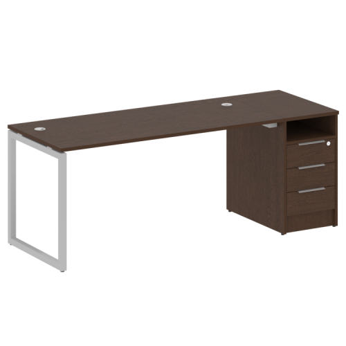 Бенч-система с тумбой на О-обр. м/к Metal System Quattro 40БО.РС-СТП-1.4 фото 6 Бенч-система с тумбой на О-обр. м/к Metal System Quattro 40БО.РС-СТП-1.4 фото 6