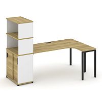 Стол эргономичный с опорным шкафом-купе Concept CN.SA-222(R)