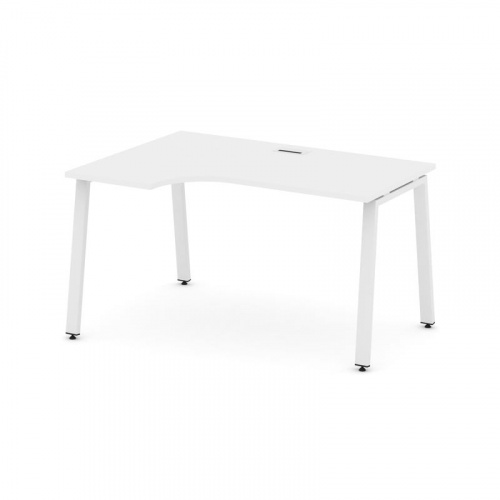 Style Project Стол рабочий эргоном. SN-6A.SPA-002(L) Дуб Наварра/Металл Белый 1580*600/980*750 фото 24 Style Project Стол рабочий эргоном. SN-6A.SPA-002(L) Дуб Наварра/Металл Белый 1580*600/980*750 фото 24