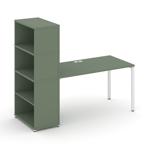 Стол офисный с опорным стеллажом Concept CN.SP-216 Стол офисный с опорным стеллажом Concept CN.SP-216
