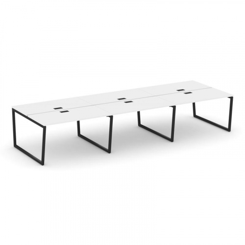 Style Project Рабочая станция 2-х сторон. SN-4T2.DRS-072 Акация Лорка/Металл Антрацит/Заглушка Пласт фото 8