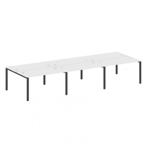 Бенч-система на 6 мест на П-обр. м/к Metal System БП.СМ-6.3 фото 4 Бенч-система на 6 мест на П-обр. м/к Metal System БП.СМ-6.3 фото 4