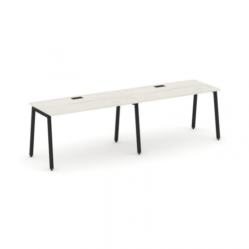 Style Project Рабочая станция 1 сторон. SN-4A.ORS-012 Белый/Металл Антрацит 2360*700*750 фото 6 Style Project Рабочая станция 1 сторон. SN-4A.ORS-012 Белый/Металл Антрацит 2360*700*750 фото 6